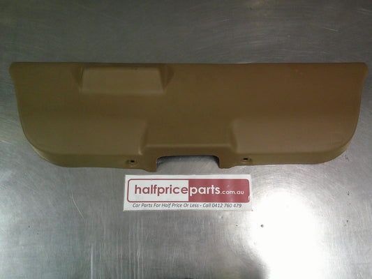 Holden LD Astra Genuine Tailgate Finisher Panel Trim (Brown) New Part