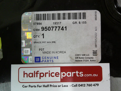 Holden Trax Genuine Right Hand Front Side Wheel Well Reinforcement New Part