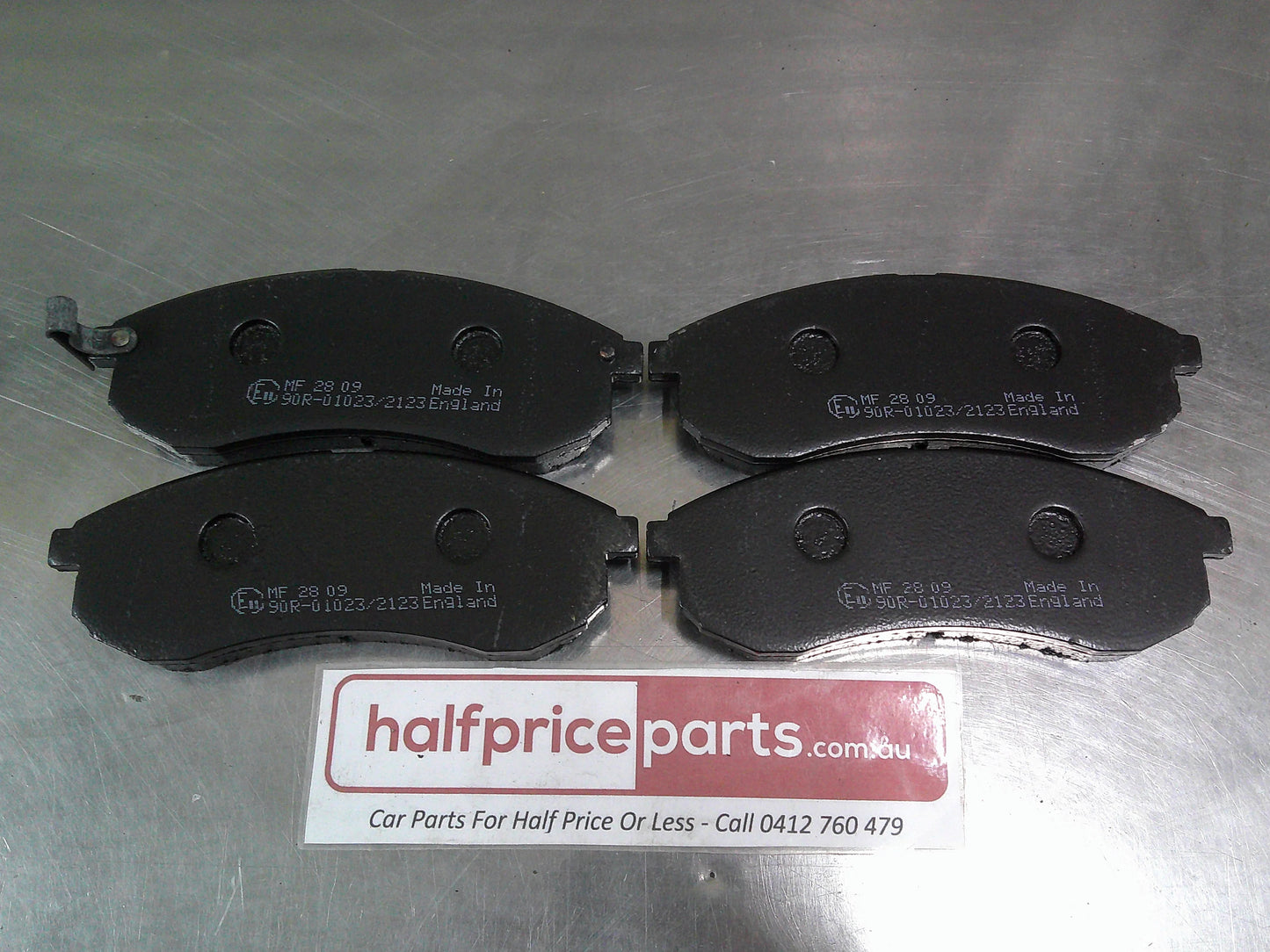 EBC Heavy Duty Ultimax Front Brake Pads Suit Mitsubishi MK Triton 2.5TD (K64T & K74T) New Part
