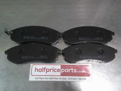 EBC Heavy Duty Ultimax Front Brake Pads Suit Mitsubishi MK Triton 2.5TD (K64T & K74T) New Part