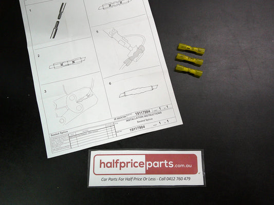 ACDelco Yellow Connector Splice Kit New Part