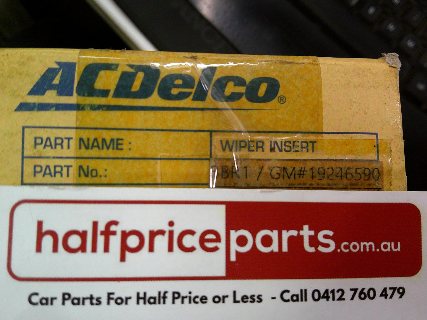 ACDelco Genuine 550mm x 6mm Wiper Refills New Part
