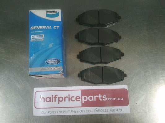 Bendix Front Brake Pad Set Suits Daewoo Matiz/Lanos New Part