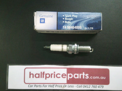 GM Spark Plug To Suit Holden/ BMW/ Daihatsu/ Fiat / Mitsubishi/ Porsche/ Suzuki -  New Part