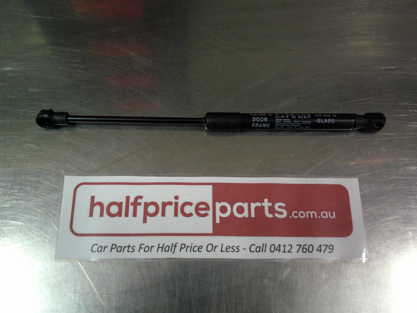 Holden RG Colorado Crew Cab Genuine Right Hand Canopy Window Strut New Part