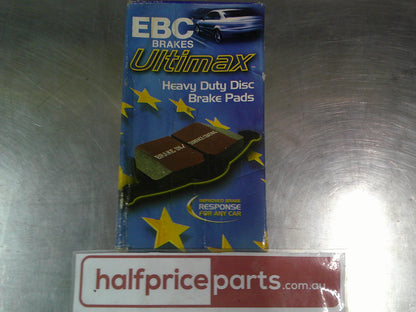 EBC Heavy Duty Ultimax Front Brake Pads Suit Mitsubishi MK Triton 2.5TD (K64T & K74T) New Part