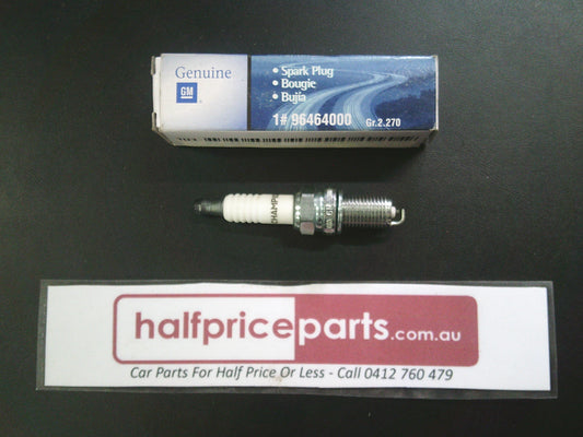 GM Spark Plug To Suit Holden/ BMW/ Daihatsu/ Fiat / Mitsubishi/ Porsche/ Suzuki -  New Part