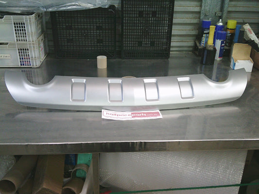 Holden CG Captiva Genuine Rear Bumper Fascia (Factory Silver) New Part