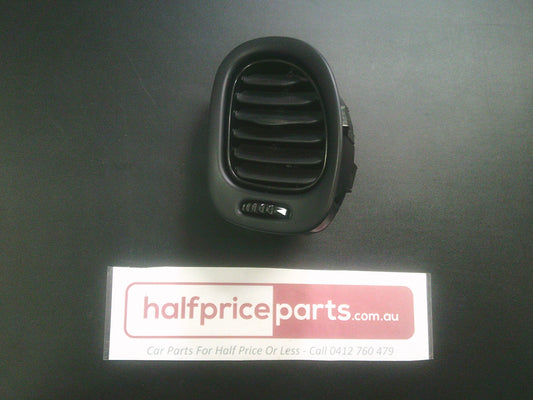 Holden Commodore VY SS Genuine Front Right Hand Door Side Air Vent Assy Black New Part