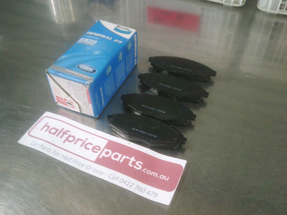 Bendix Front Brake Pad Set Suits Daewoo Matiz/Lanos New Part