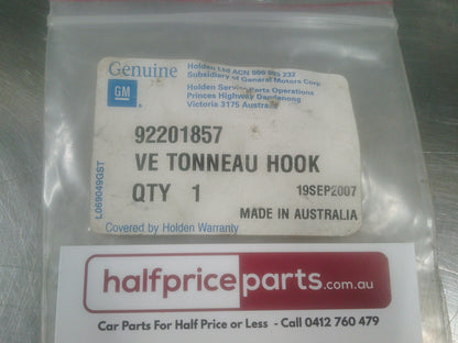 Holden VE Commodore Ute Genuine Tonneau Cover Hook New Part