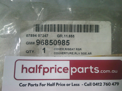 Holden CG Captiva 5 Genuine Left Hand Rear Seat Riser Cover Trim New Part