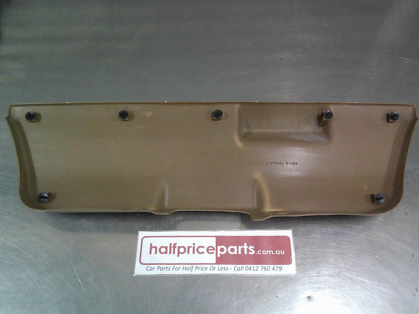 Holden LD Astra Genuine Tailgate Finisher Panel Trim (Brown) New Part