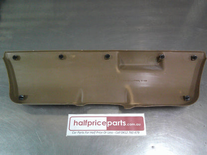 Holden LD Astra Genuine Tailgate Finisher Panel Trim (Brown) New Part