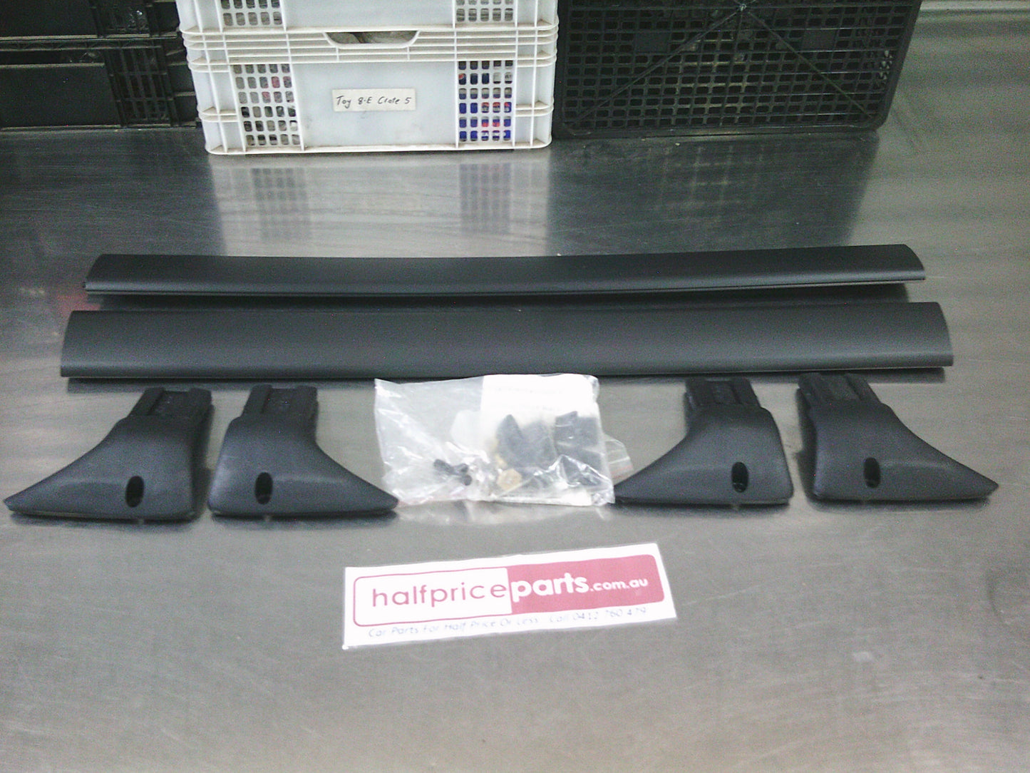 Holden Jackaroo Genuine Roof Rack Luggage Kit - New Part