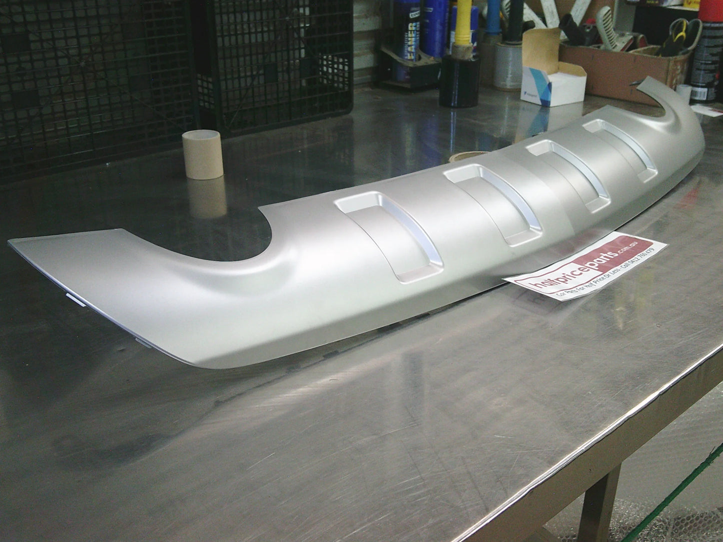 Holden CG Captiva Genuine Rear Bumper Fascia (Factory Silver) New Part