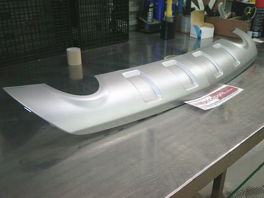 Holden CG Captiva Genuine Rear Bumper Fascia (Factory Silver) New Part