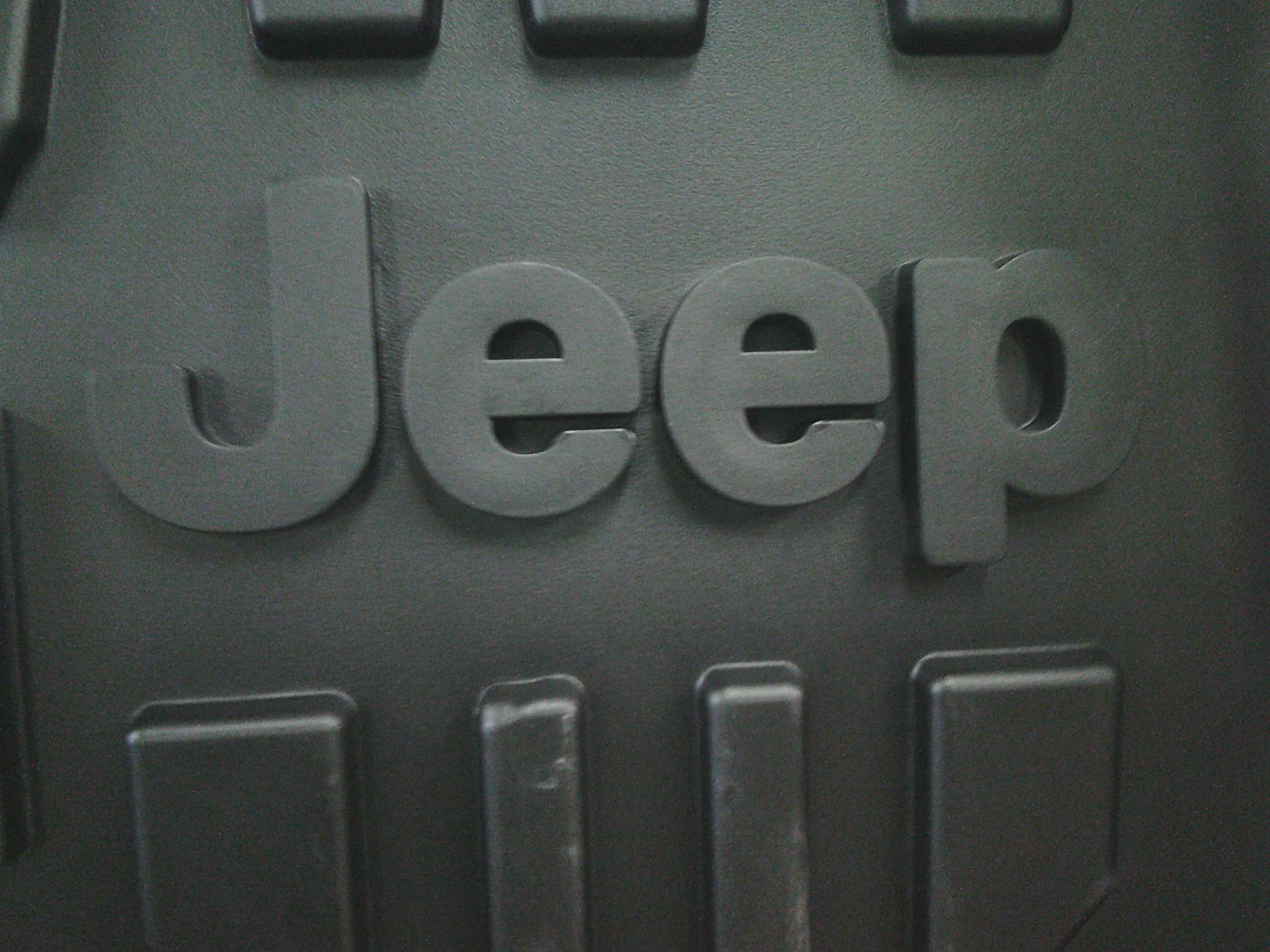 Jeep Compass Genuine All Weather Front And Rear Mat Set New Part