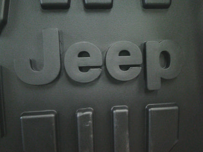 Jeep Compass Genuine All Weather Front And Rear Mat Set New Part