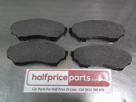 QFM Premium Front Brake Pads Suits Mitsubishi Pajero IO New Part