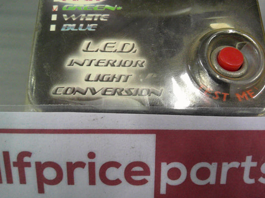 Autotecnica Green LED Interior Light Conversion Kit Green New Part