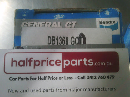 Bendix Front Brake Pad Set Suits Daewoo Matiz/Lanos New Part