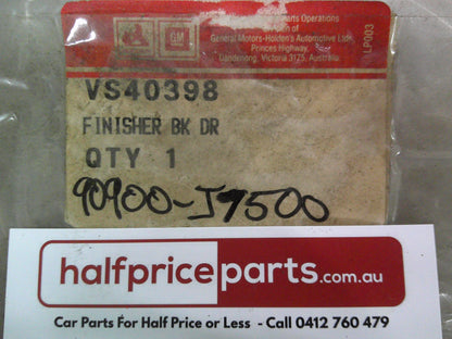Holden LD Astra Genuine Tailgate Finisher Panel Trim (Brown) New Part