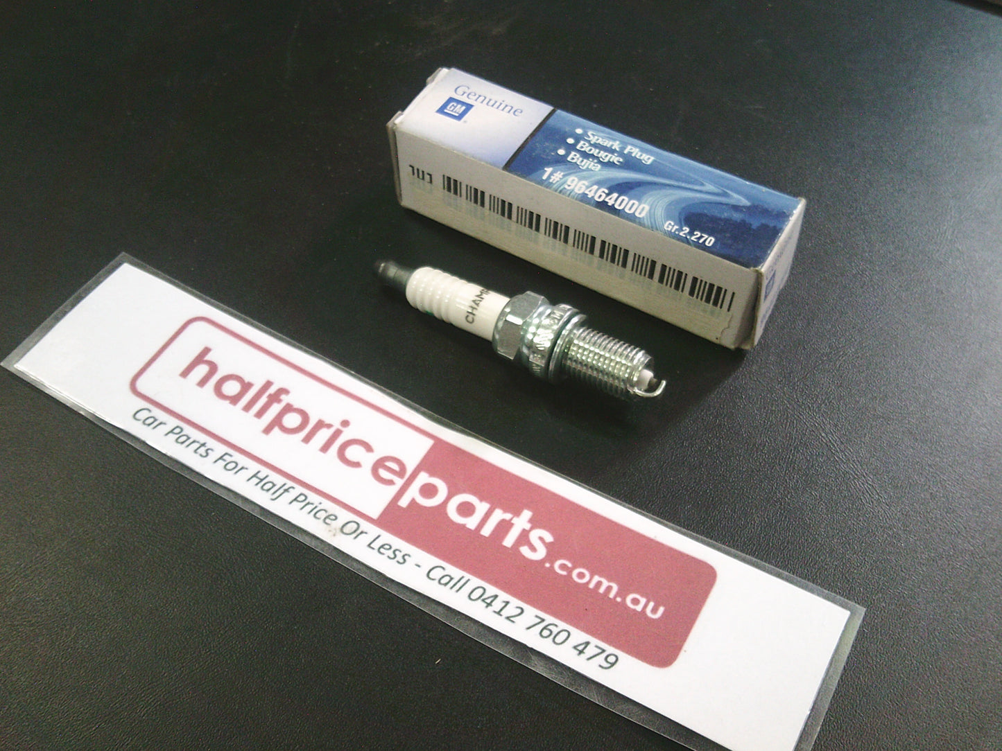 GM Spark Plug To Suit Holden/ BMW/ Daihatsu/ Fiat / Mitsubishi/ Porsche/ Suzuki -  New Part