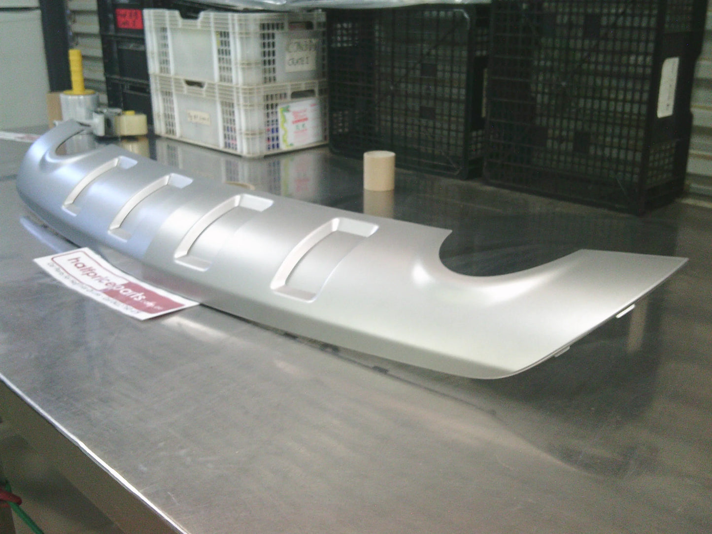 Holden CG Captiva Genuine Rear Bumper Fascia (Factory Silver) New Part
