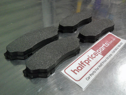 QFM Premium Front Brake Pads Suits Mitsubishi Pajero IO New Part
