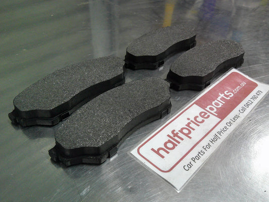 QFM Premium Front Brake Pads Suits Mitsubishi Pajero IO New Part