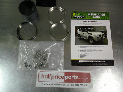 Ironman Snorkel Suits Toyota Landcruiser Prado 90/95 Series (Complete Kit) New Part