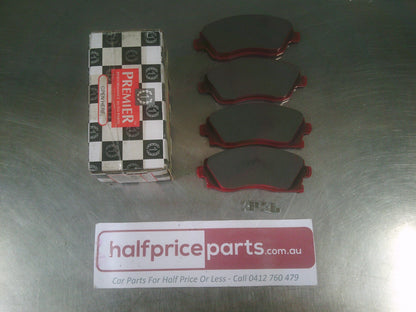 Premier Front Brake Pad Kit Suitable for Holden Barina/Combo/Tigra New Part