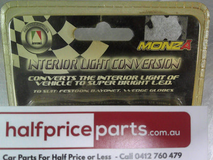 Autotecnica Green LED Interior Light Conversion Kit Green New Part