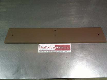 Holden Camira Sedan Genuine Rear Inner Trim Panel New Part