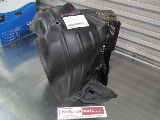 Toyota Yaris Genuine Right Hand Front Guard Liner Used Part