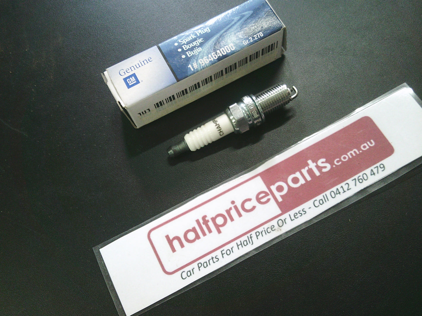 GM Spark Plug To Suit Holden/ BMW/ Daihatsu/ Fiat / Mitsubishi/ Porsche/ Suzuki -  New Part