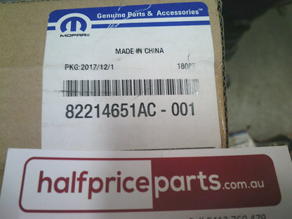 Jeep Compass Genuine All Weather Front And Rear Mat Set New Part