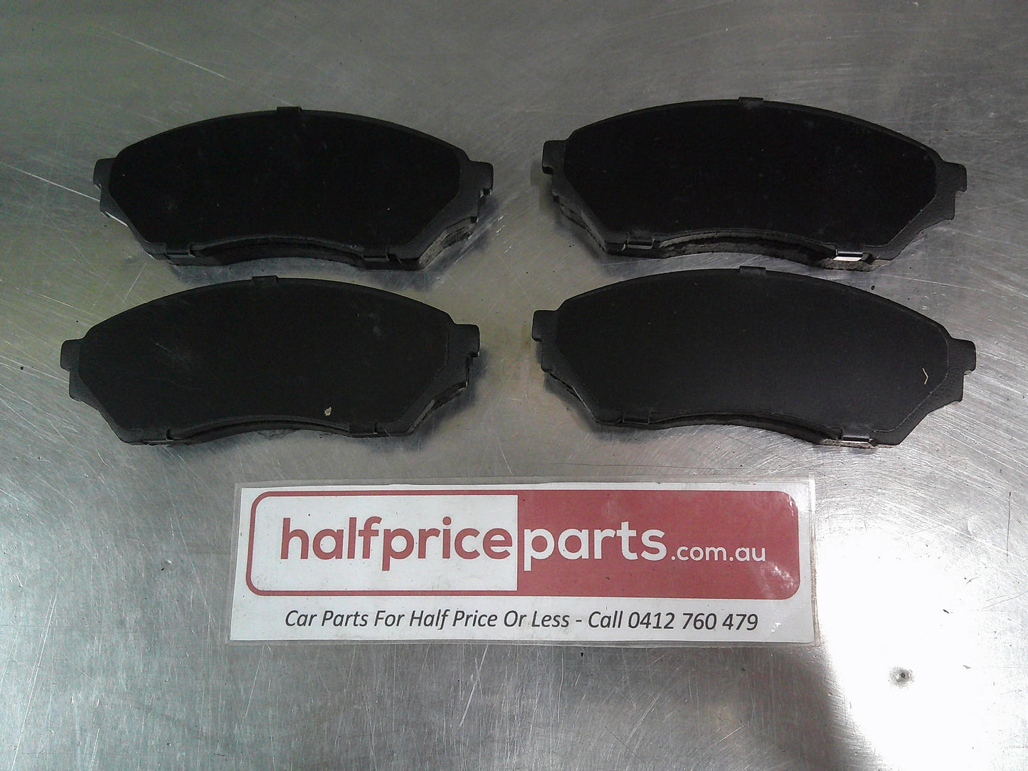 QFM Premium Front Brake Pads Suits Mitsubishi Pajero IO New Part