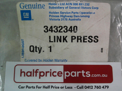 Holden Commodore Genuine Handbrake Pressure Link New Part