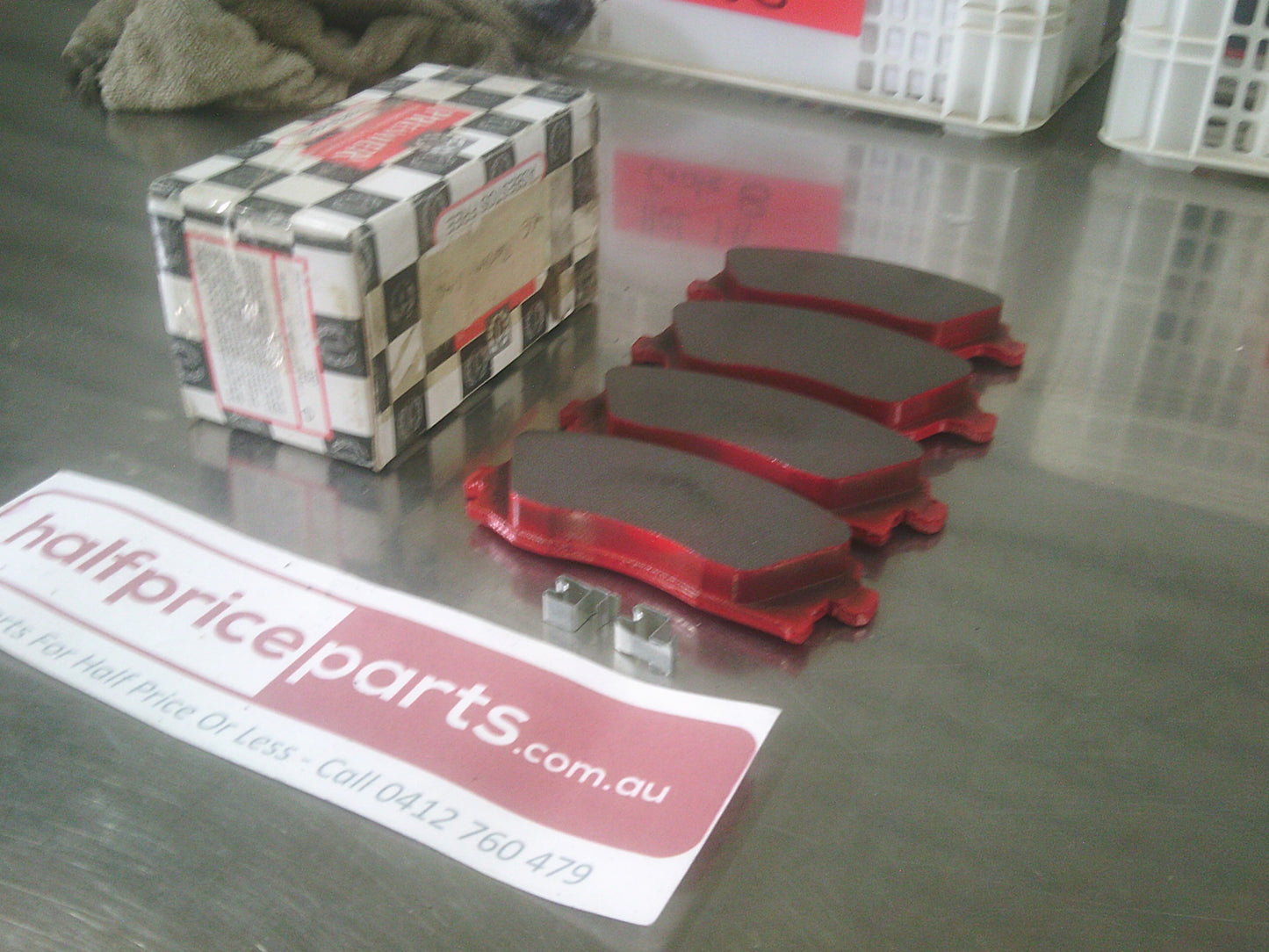 Premier Front Brake Pad Kit Suitable for Holden Barina/Combo/Tigra New Part