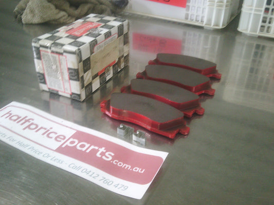 Premier Front Brake Pad Kit Suitable for Holden Barina/Combo/Tigra New Part