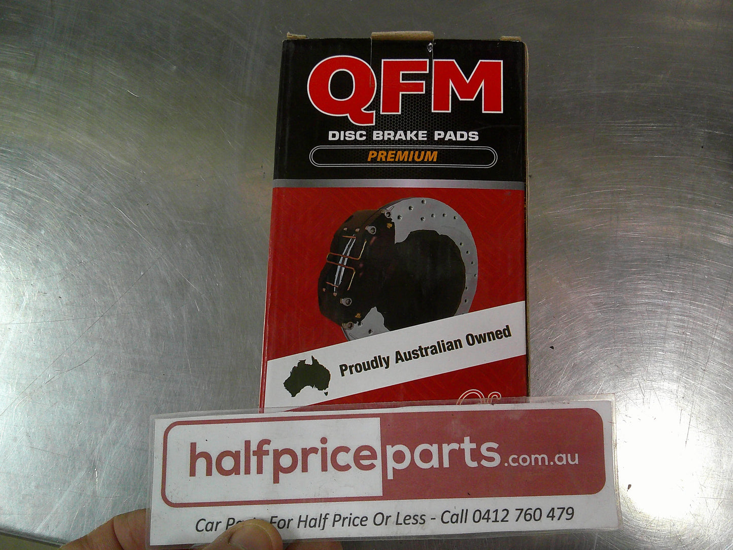 QFM Premium Front Brake Pads Suits Mitsubishi Pajero IO New Part