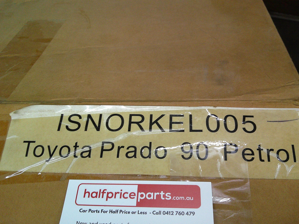 Ironman Snorkel Suits Toyota Landcruiser Prado 90/95 Series (Complete Kit) New Part
