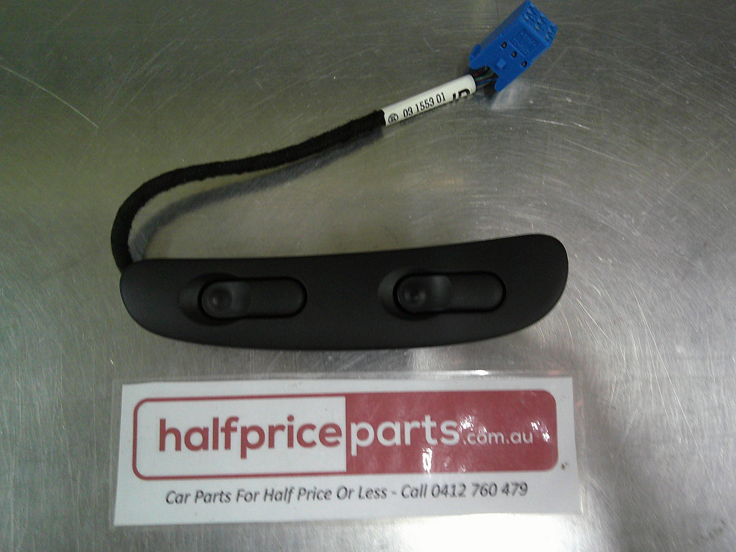 Holden Vectra B Genuine Right Hand Front Power Window Switch Assembly New Part