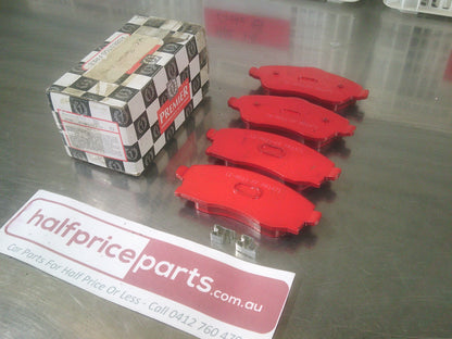 Premier Front Brake Pad Kit Suitable for Holden Barina/Combo/Tigra New Part