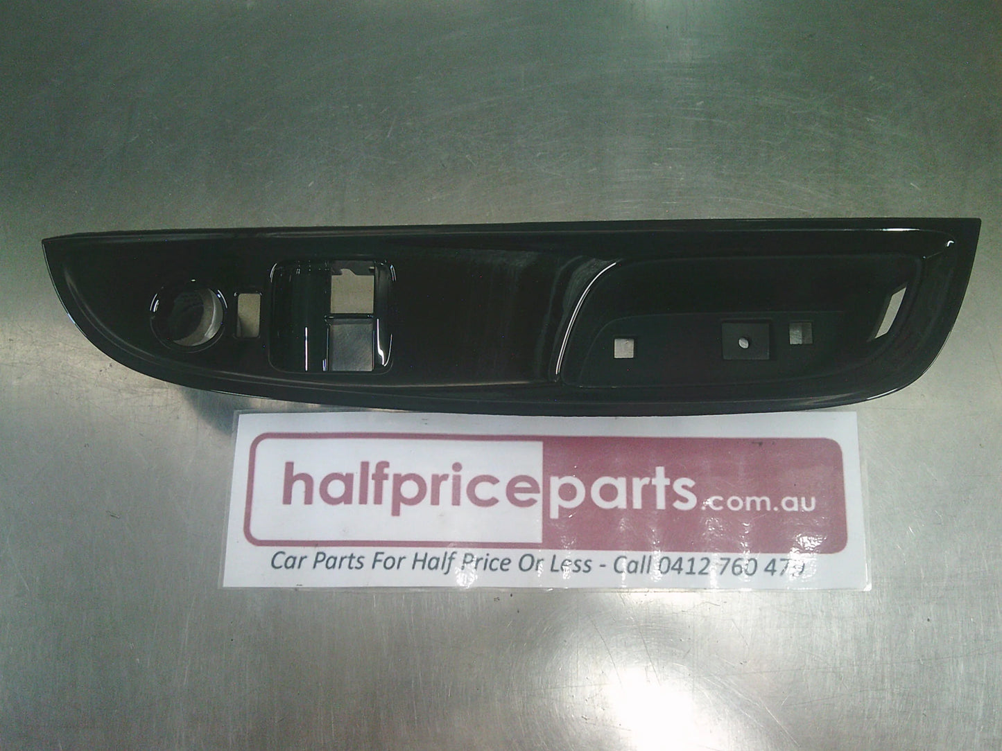 Holden VF Commodore Ute Genuine Right Hand Front Door Switch Panel Trim (Factory Black) New Part