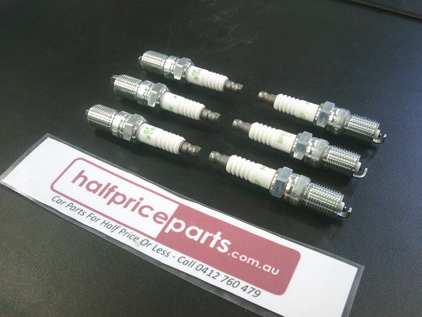 Holden Caprice/Statesman WH/WK/ Commodore VY/VX/VU Supercharged Genuine Spark Plug Set Of 6 New Part
