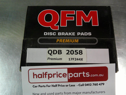 QFM Premium Front Brake Pads Suits Mitsubishi Pajero IO New Part