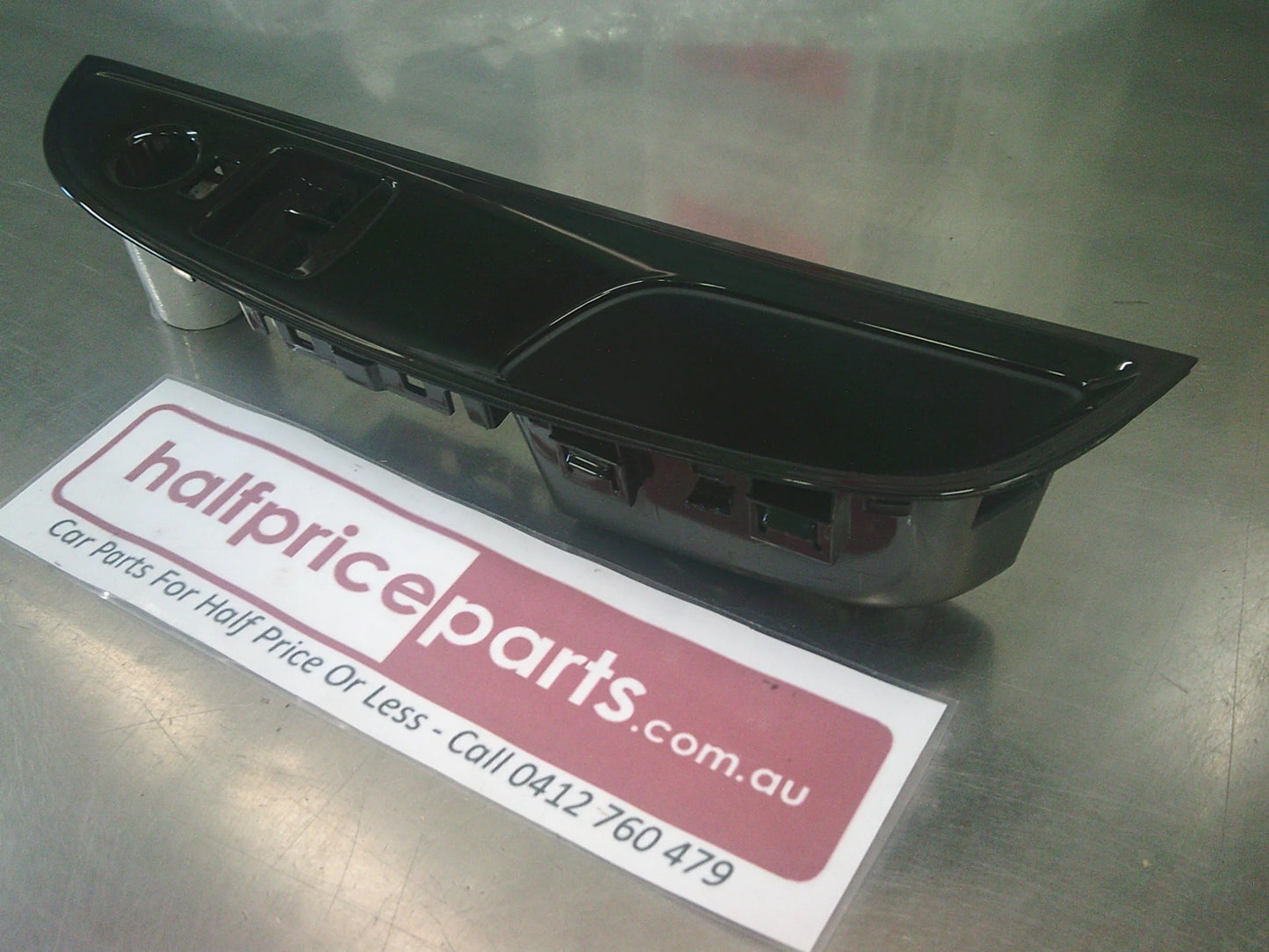 Holden VF Commodore Ute Genuine Right Hand Front Door Switch Panel Trim (Factory Black) New Part